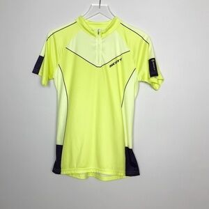 Scott Bikewear Trail 30 Top Yellow/Purple Size 4-6